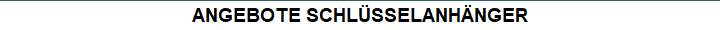 ANGEBOTE SCHL�SSELANH�NGER