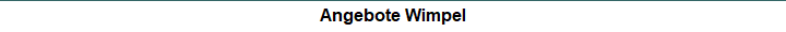 Angebote Wimpel