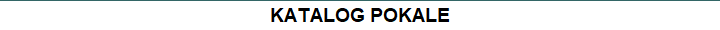 KATALOG POKALE