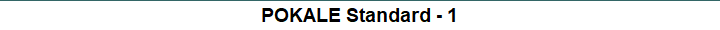 POKALE Standard - 1