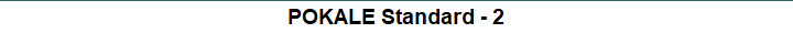 POKALE Standard - 2
