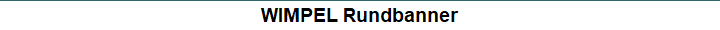 WIMPEL Rundbanner