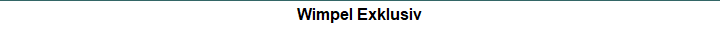Wimpel Exklusiv